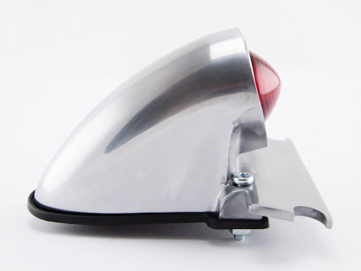 Tail Light, Sparto, Pointed Lens, Polished