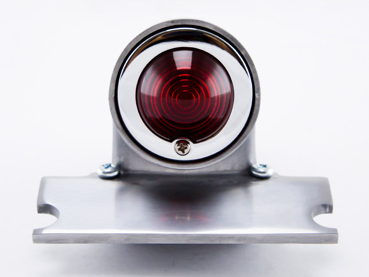 Tail Light, Sparto, Pointed Lens, Polished