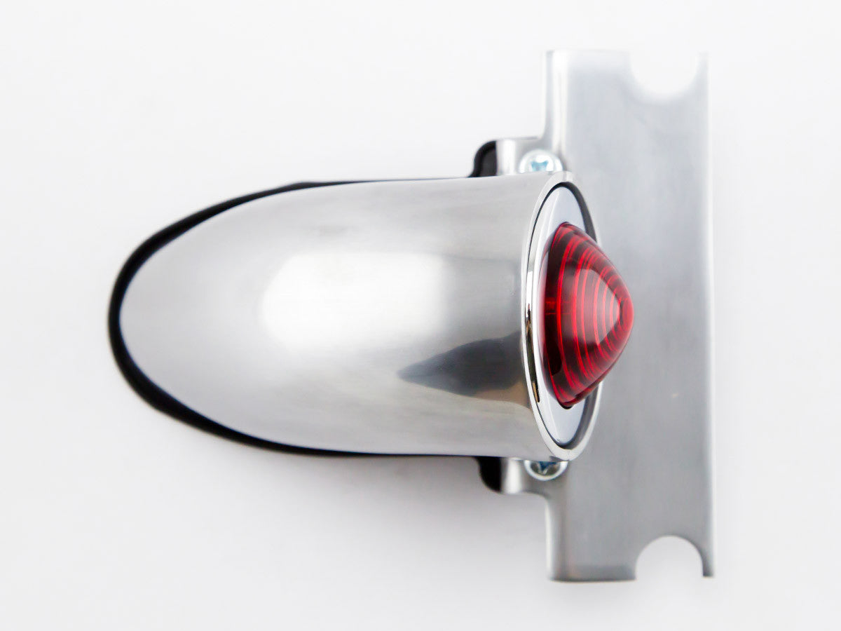 Tail Light, Sparto, Pointed Lens, Polished