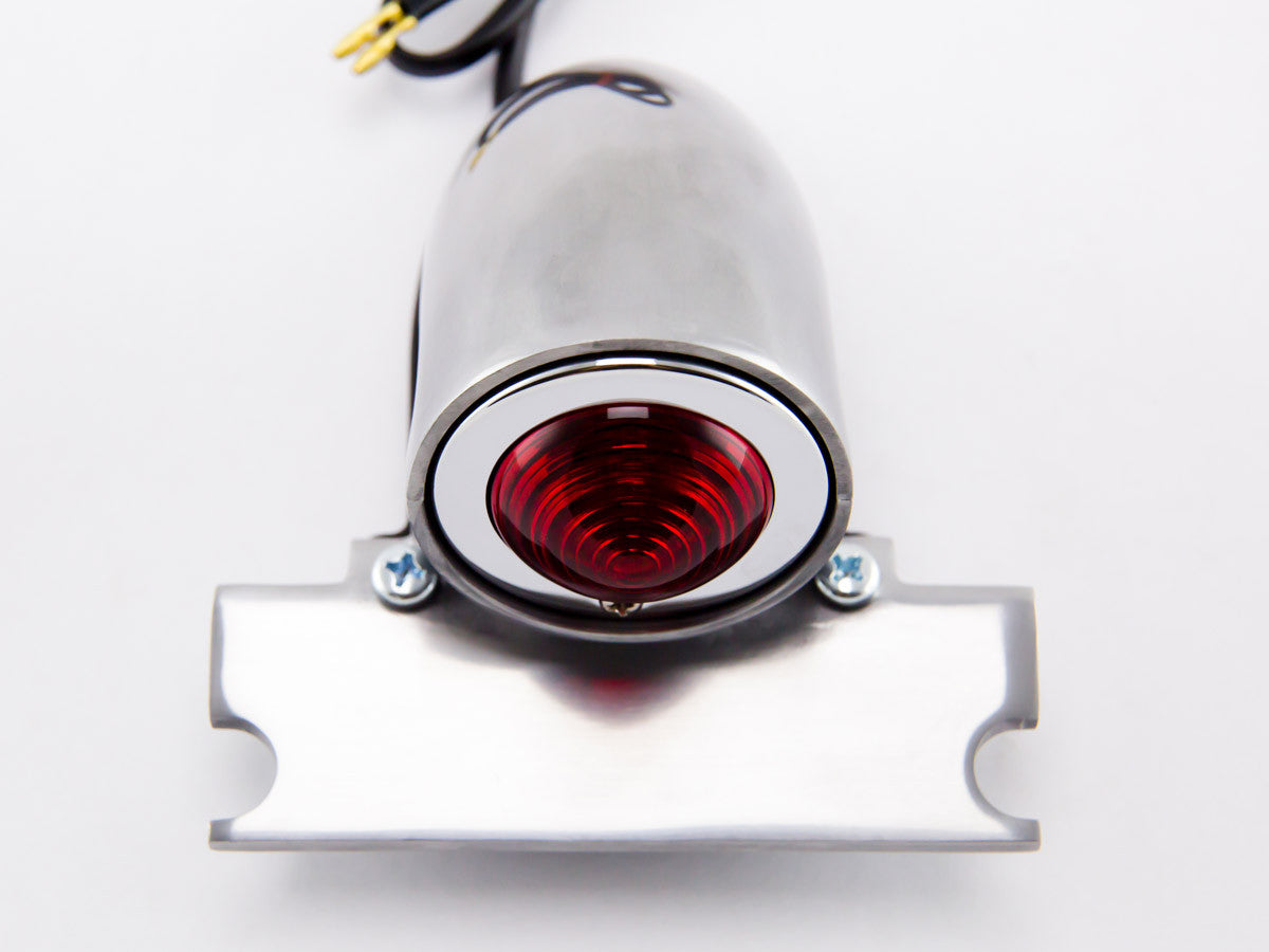 Tail Light, Sparto, Pointed Lens, Polished