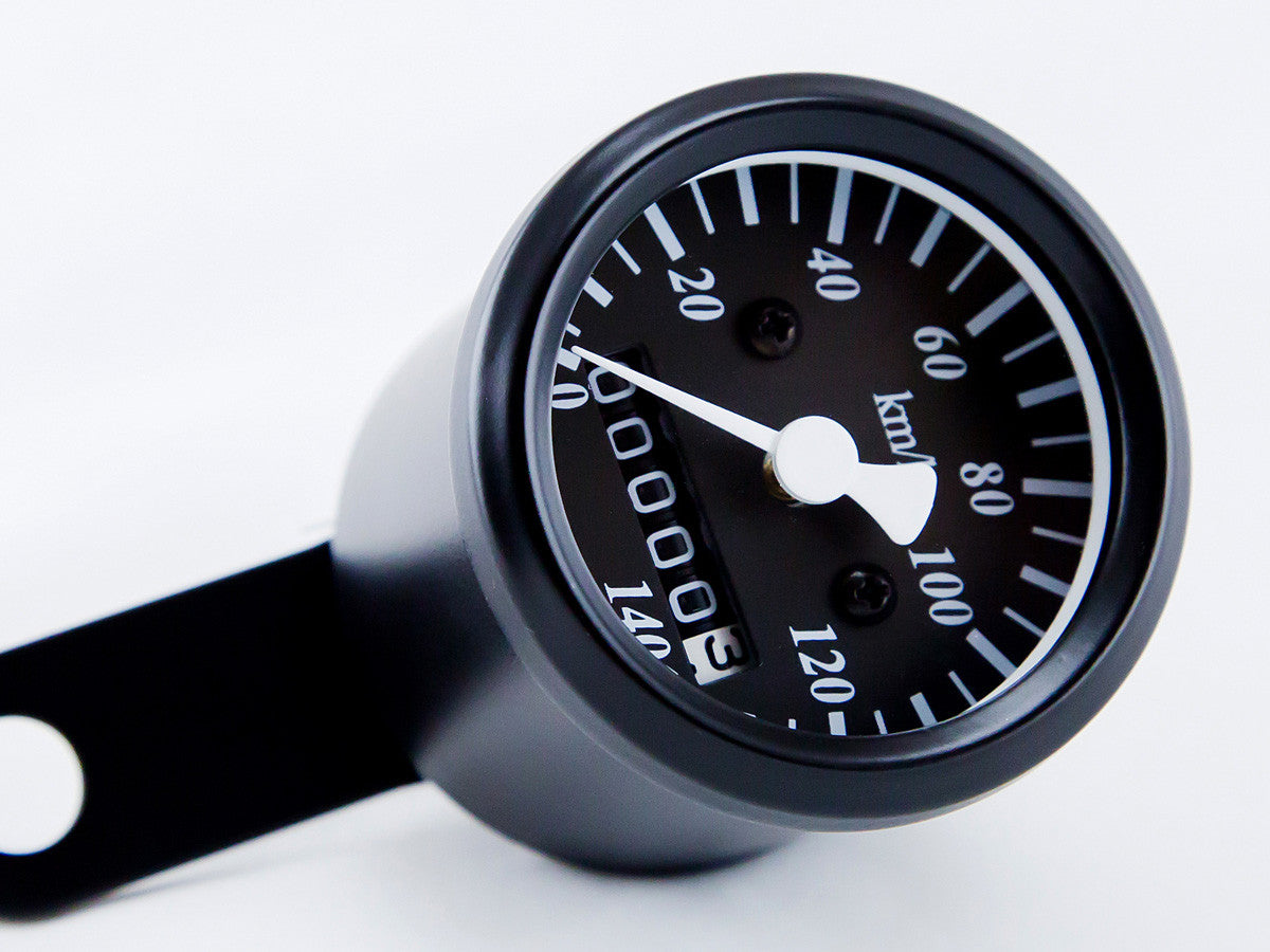 Speedo, 48mm, Black Face, Black Body