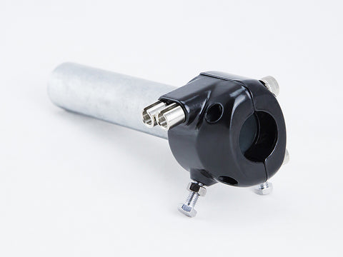 Throttle, Doherty-style, Dual Cable, Black